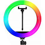 Светодиодное кольцо-подсветка 36см RGB  MJ36(Уценка)