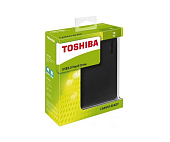 Внешний жёсткий диск 2.5" 2Tb TOSHIBA Stor.e Canvio Ready (HDTP220EK3CA) чёрный USB 3.0