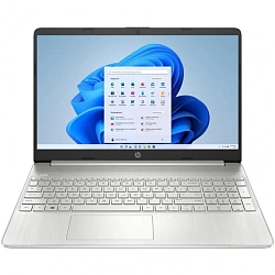 Ноутбук 15.6" HP 15s-fq5045ci (Intel Core i5-1235U/ RAM 8 ГБ/ SSD 512 ГБ/ DOS) (6K3C4EA), серебристый