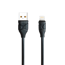 Кабель USB <--> Lightning  1.0м FAISON K-22 Urban, чёрный