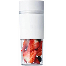 Блендер XIAOMI Mijia Portable Juicer Cup MJZZB01PL 300мл, белый