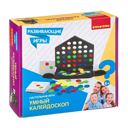 Настольная игра BONDIBON «УМНЫЙ КАЛЕЙДОСКОП» ВВ4511