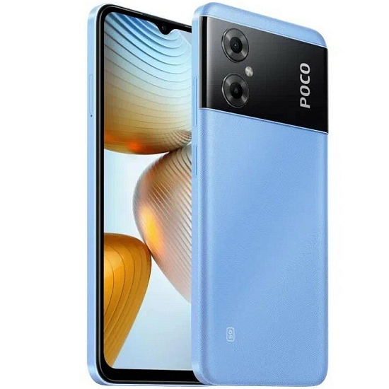 Смартфон Xiaomi POCO M4 5G 4/64Gb Синий