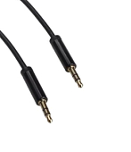 Кабель Jack 3.5 <--> Jack 3.5  1.2м ISA черный