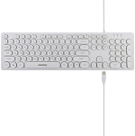 Клавиатура SMARTBUY ONE 328 USB белая