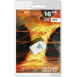 USB 16Gb FAISON 330 белый