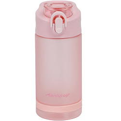 Бутылка для воды Onlytop, 550 мл, цвет розовый   10707302