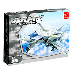 Конструктор KEYIXING «Истребитель», 228 деталей