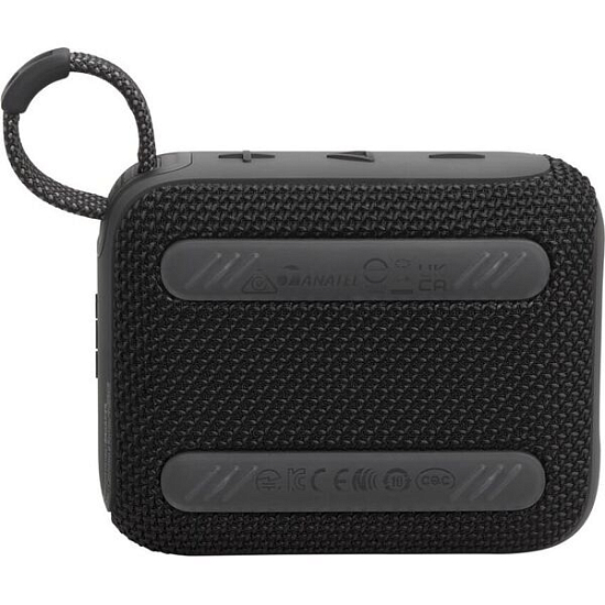 Колонка портативная JBL Go 4 Black