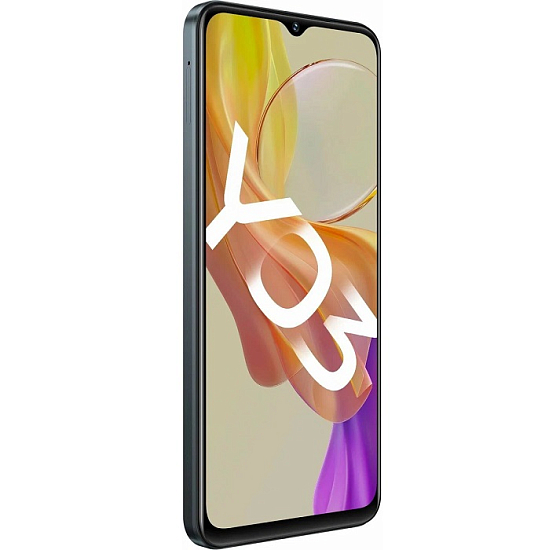 Смартфон VIVO Y03 4/128Gb Космический чёрный