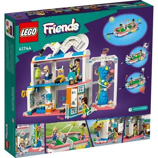 Конструктор LEGO Friends 41744 Спортивный центр