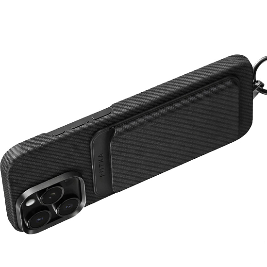 Кошелек для карт Pitaka Magnetic Woven Wallet Sunset