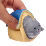 Антистресс сквиш мялка «Усмирённое настроение», собака, цвета МИКС 9079411