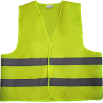 Жилет светоотражающий САЛАТОВЫЙ ,размер XXL
