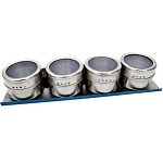 Набор для специй (4пр.) (50695) на магните