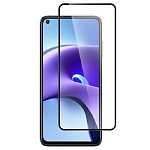 Противоударное стекло NONAME для Realme C55 чёрное