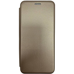 Чехол футляр-книга ZIBELINO Book для Xiaomi Redmi 9A золотистый