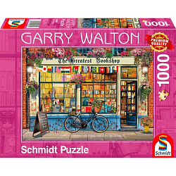 Пазл 1000 элементов «Гарри Уолтон. Книжный магазин»