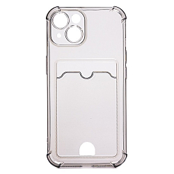 Задняя накладка SC276 для iPhone 14 (black)