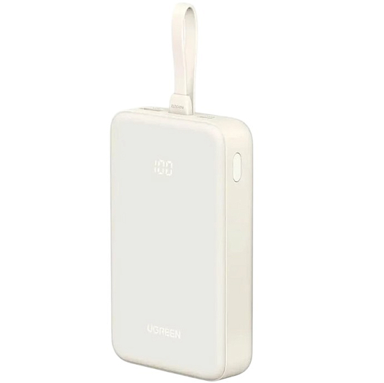 Внешний АКБ UGREEN PB521 (45207) (20000mAh) белый