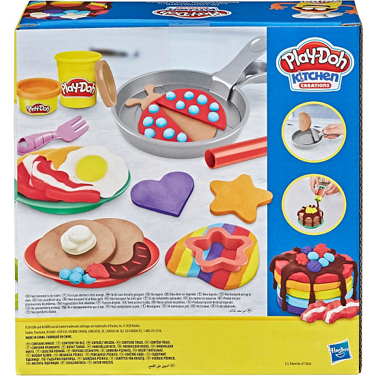 Набор PLAY-DOH Блинчики F1279