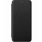 Чехол футляр-книга CHESS для Samsung Galaxy A06 (4G) 2024 черный, карбон