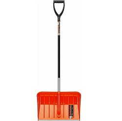 Лопата снеговая FINLAND 2115, 550х380х1510 мм, алюминиевый черенок