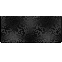 Коврик VOROTEX XXL, Maze on black (Лабиринт на черном) (900*400*4мм)