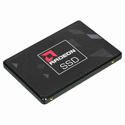 Накопитель SSD 2.5" 120Gb AMD Radeon R3 Series SATA 6Gb/s, TLC 3D NAND, 520/450 (R3SL0120G2)