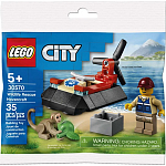 Конструктор LEGO City 30570 Спасательное судно на воздушной подушке