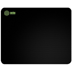 Коврик CACTUS CS-MP-D02S черный (250x200x3мм)