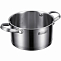 Кастрюля 2.4л REGENT Linea SIRENA 65-0218; 18х9,5 см