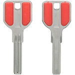 Заготовка ключа MASL-1_MSL1 2 паза (29,3*8*2,7) профиль "Э" с площадкой бронь
Китай