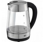 Чайник электрический BQ KT1700G Черный-Сталь