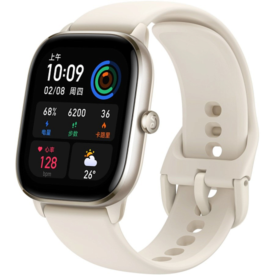 Смарт-часы XIAOMI AMAZFIT GTS 4 mini Белые