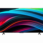 Телевизор TCL 75C647 черный 75" (Уценка)