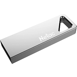 USB  8Gb Netac U326 серебро