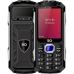 Телефон BQ 2817 Tank Quattro Power Чёрный