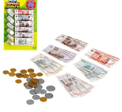 Игровой набор «Мои первые деньги»