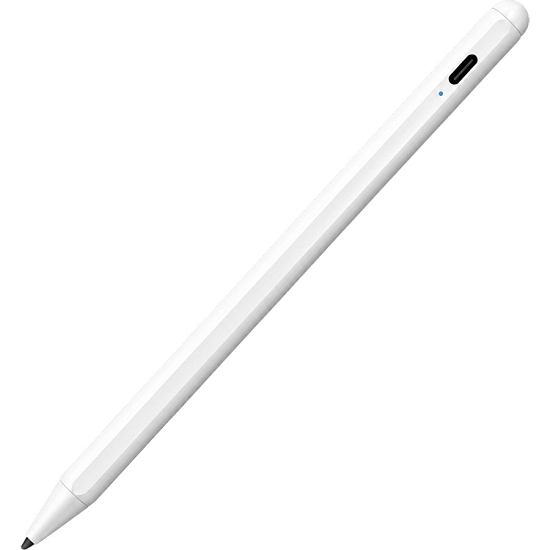 Стилус Earldom, ET-P2, пластик, для рисования, bluetooth,  белый