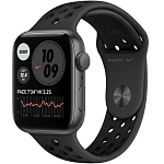 Часы Apple Watch SE (2021) Nike+, 40 мм, (MKQ33) Space Gray / Antracite / Black, Sport Band (LL)
