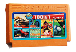 Картридж DENDY YH 108in1