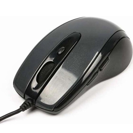 Мышь A4TECH N-708X, темно-серый