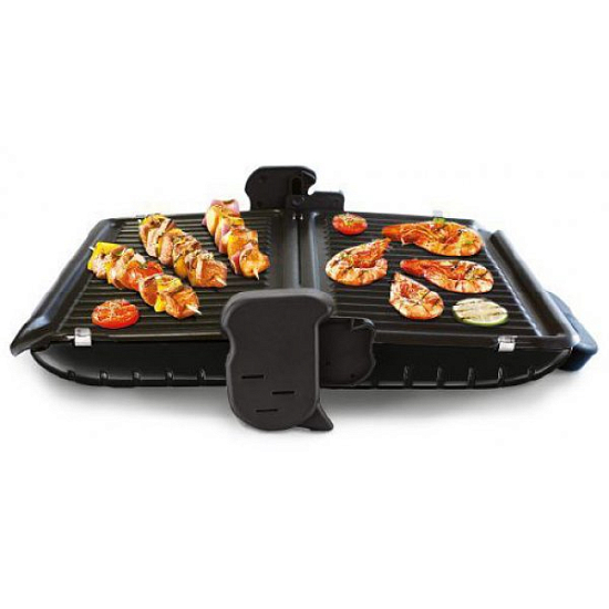 Электрогриль TEFAL GC205012 1600Вт серебристый