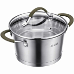 Кастрюля 2.3л REGENT Linea OLIVA 67-1318,18x10,5см