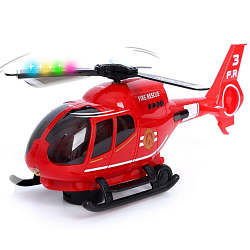 Проектор «Вертолёт», звук, свет, цвета МИКС