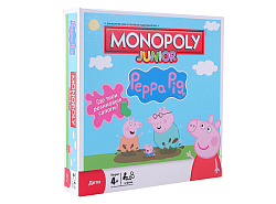 Монополия Junior: Свинка Пеппа