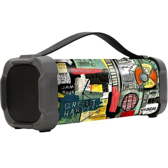 Колонка портативная HYUNDAI H-PAC440 черная