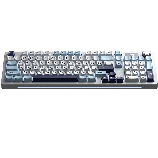 Клавиатура AULA S98 Light Blue-White-Black Purple