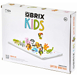 Конструктор QBRIX KIDS Царство животных 12в1 23,5×18×3,5 30022